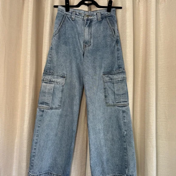 Pacsun Cargo Jeans - Picture 5 of 9